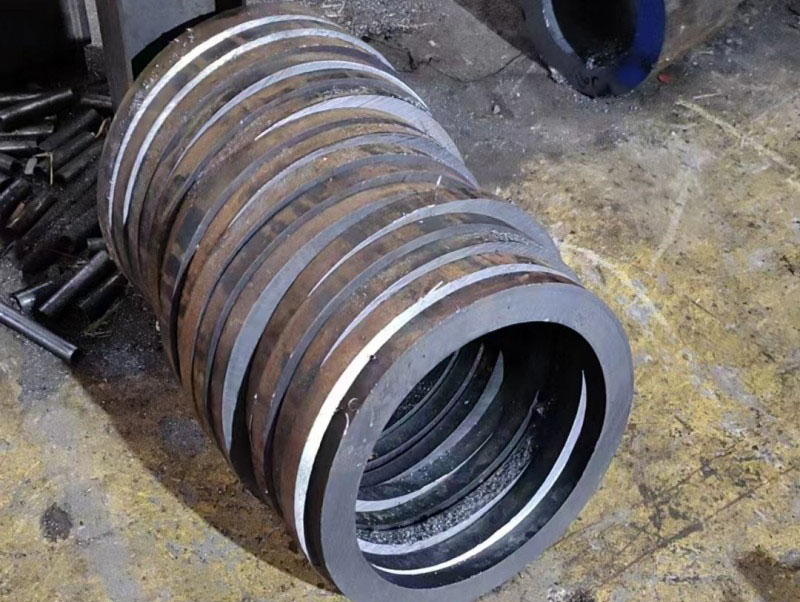 湛河30CrMo无缝钢管切割
