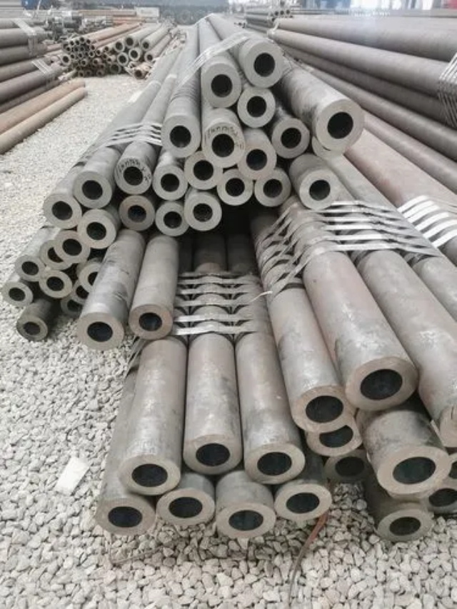 湛河15CrMoG合金无缝钢管